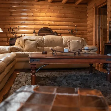 7Hills Finnish Luxury Chalet By Ski Alure Eptalofos Exterior photo