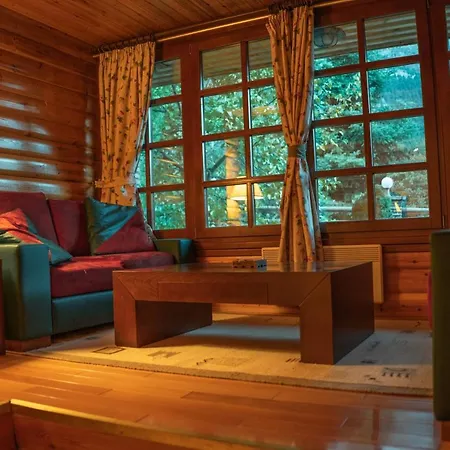 7Hills Finnish Luxury Chalet By Ski Alure Eptalofos Exterior photo