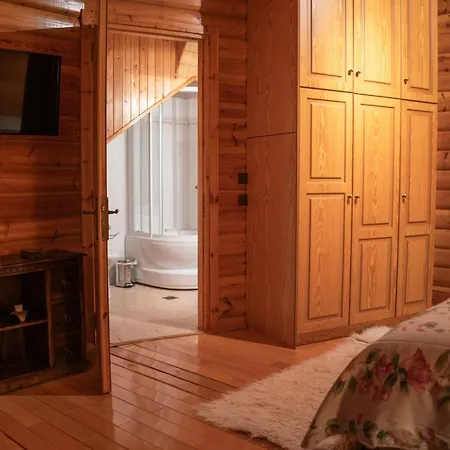 7Hills Finnish Luxury Chalet By Ski Alure Eptalofos Exterior photo