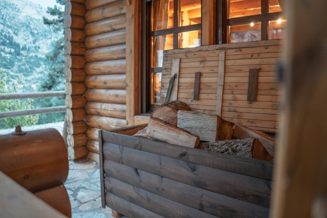 Chalet 7hills Finnish Luxury By Alure Eptalofos