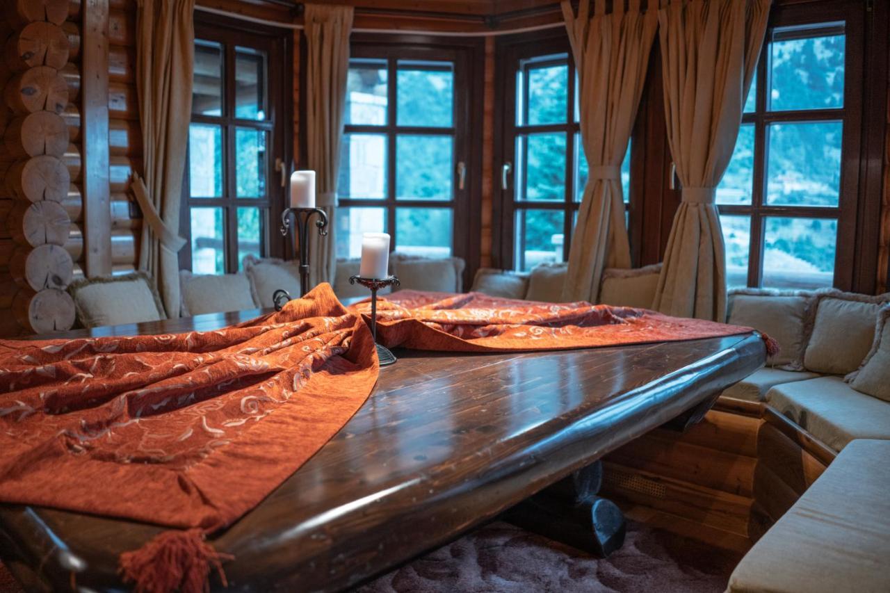 7hills Finnish Luxury By Alure Chalet Eptalofos