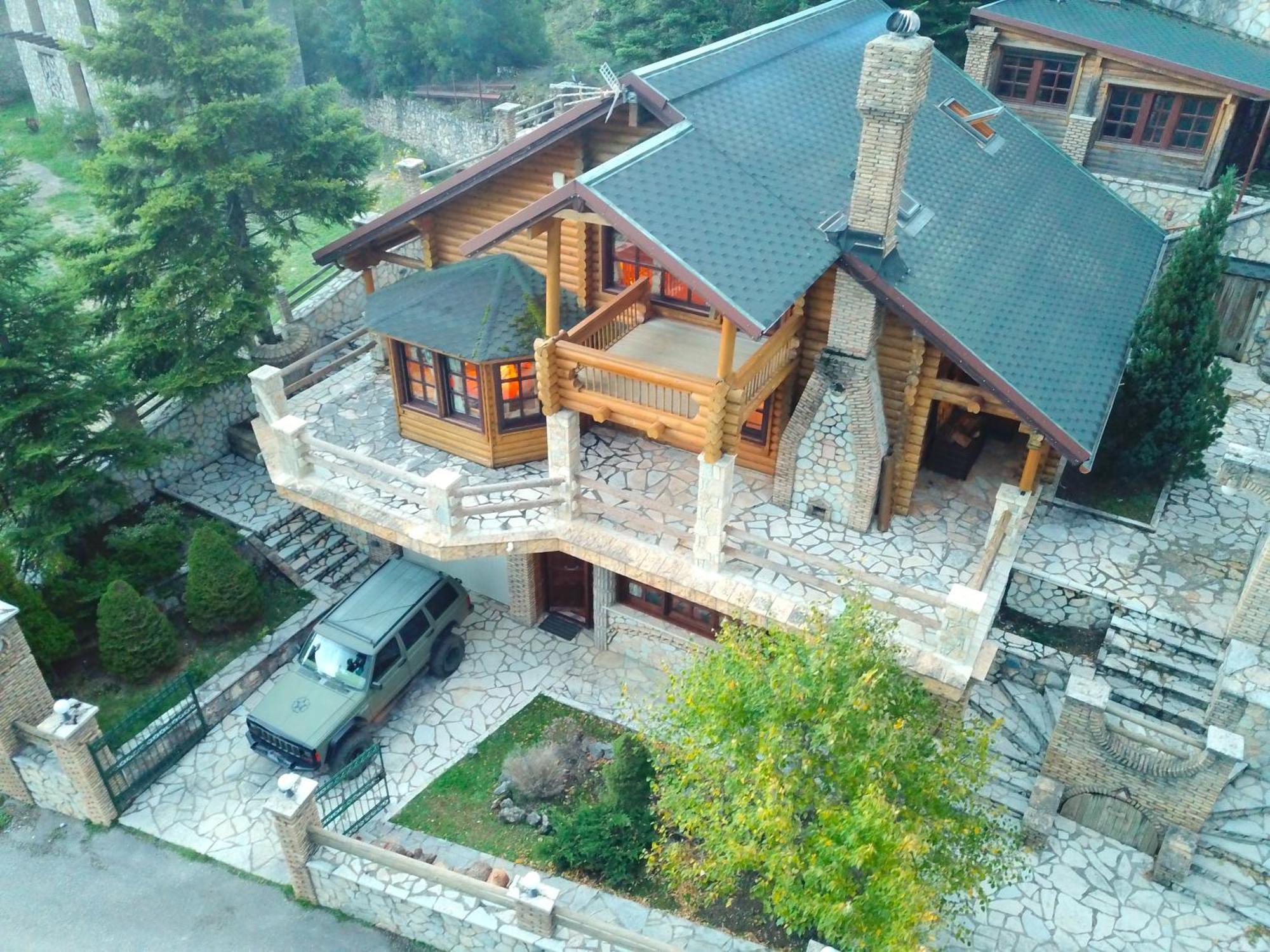 7hills Finnish Luxury By Alure Chalet Eptalofos